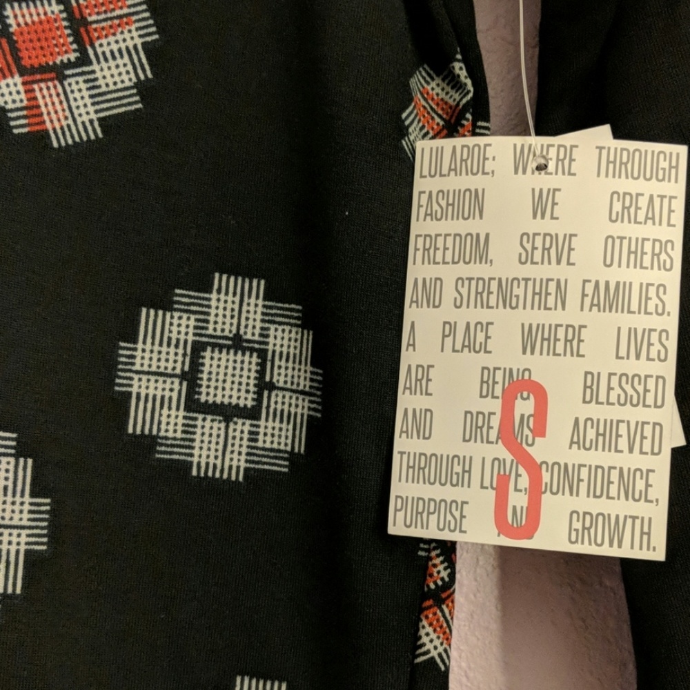 LuLaRoe small Randy - Picture 3 of 3